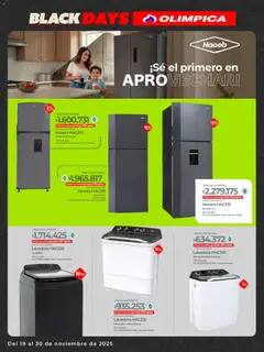  Vista previa del prospecto Black Friday del almacen Olímpica válida del 19/11/2025 al 30/11/2025 | Página: 12