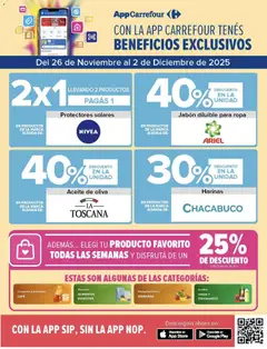 Vista previa del folleto de la tienda Carrefour Market válido desde el 26/11/2025 | Página: 2