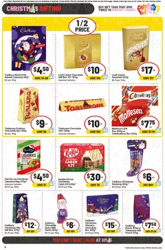 Preview of catalogue Catalogue from shop IGA valid 03/12/2025 | Page: 5