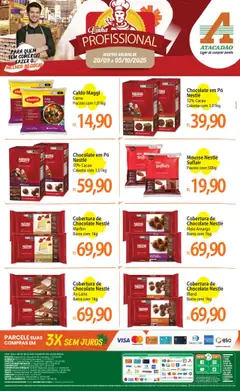 Pré-Visualização do folheto "Ofertas - SC" da loja Atacadão válido a partir de 20/09/2025