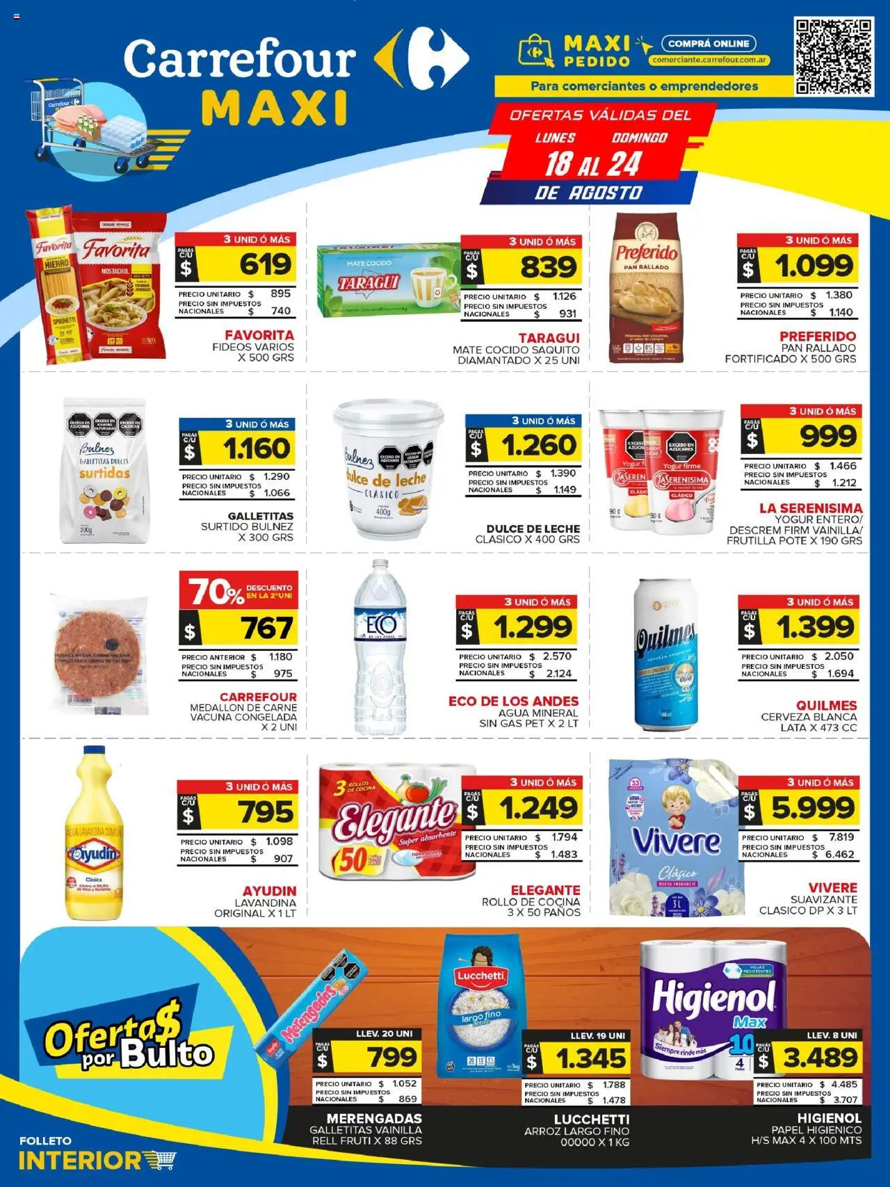 Carrefour Maxi Catálogo - Jujuy del 18/08/2025 Online