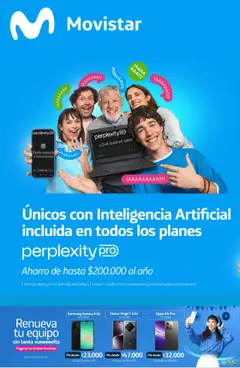 Folleto de la tienda Movistar válido desde el 02.09.2025 
