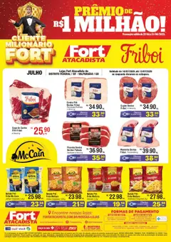 Pré-Visualização do folheto "Ofertas Especial McCain" da loja Fort Atacadista válido a partir de 10/07/2025