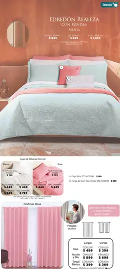 Vista previa las ofertas de la tienda Colchas Concord - Buen Fin desde el 01/11/2025 | Página: 55