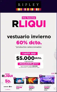 Folleto de la tienda Ripley válido desde el 01.07.2025 