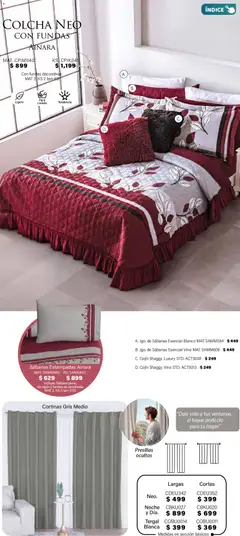 Vista previa las ofertas de la tienda Colchas Concord - Buen Fin desde el 01/11/2025 | Página: 77