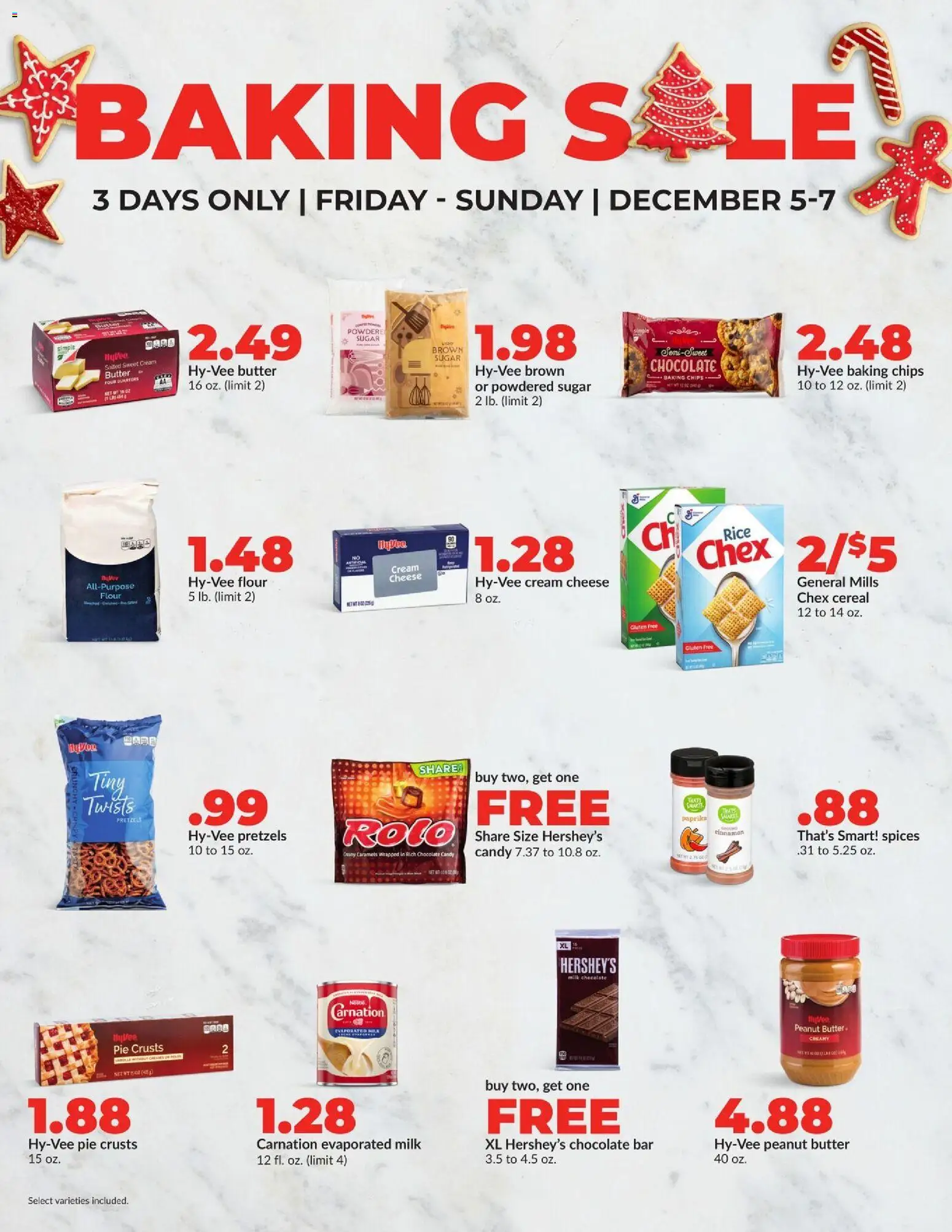 Ad Preview of HyVee Special Sales from 12/05/2025