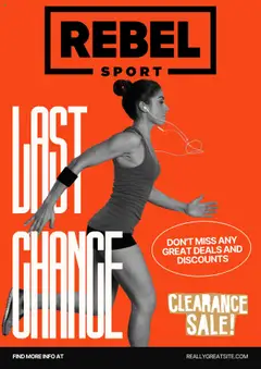 Preview of catalogue Catalogue from shop Rebel Sport valid 1 Sept 2025