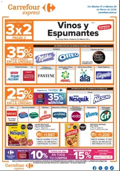Vista previa del folleto de la tienda Carrefour Express válido desde el 17/03/2026 