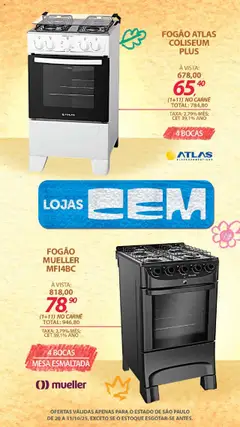 Pré-Visualização do folheto "Ofertas atuais" da loja Lojas Cem válido a partir de 20/10/2025 | Página: 38