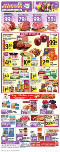 Ad Preview of Shaw's Shaw's Weekly Ad - MA from 03/27/2026