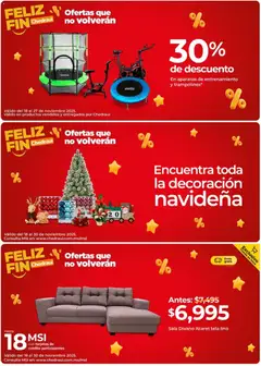 Vista previa las ofertas de la tienda Chedraui - Buen Fin desde el 18/11/2025 | Página: 5