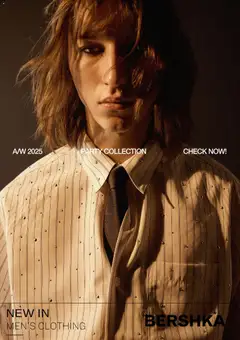 Vista previa las ofertas de la tienda Bershka - Catálogo Men desde el 06/12/2025 