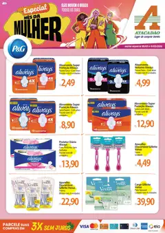 Pré-Visualização do folheto "Atacadão ofertas - CE" da loja Atacadão válido a partir de 05/03/2026