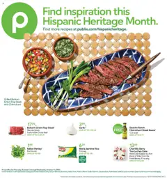 Ad Preview of Publix Hispanic Ad from 10/09/2025