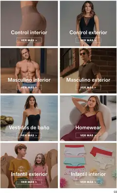  Vista previa del prospecto Catálogo Leonisa del almacen Leonisa válida del 23/10/2025 al | Página : 3