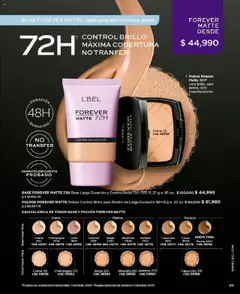  Vista previa del prospecto C16/2025 del almacen L'Bel válida del 24/09/2025 al | Página : 49