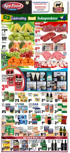 Ad Preview of Key Food Weekly Ad from 09/05/2025