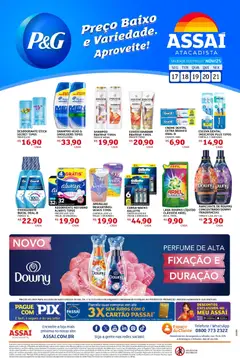 Pré-Visualização do folheto "Encarte - MS" da loja Assaí Atacadista válido a partir de 17/11/2025