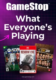 Ad Preview of GameStop GameStop Weekly Ad from 03/01/2026