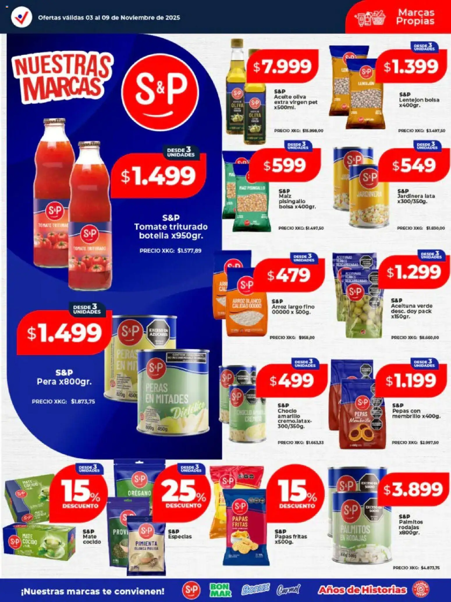 Vista previa del folleto de la tienda Vital válido desde el 03/11/2025 