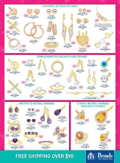 Preview of catalogue Catalogue from shop Prouds The Jewellers valid 13/10/2025 | Page: 7