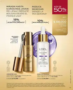  Vista previa del prospecto Catálogo L'Bel C18 del almacen L'Bel válida del 03/11/2025 al | Página: 55