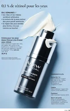 Un aperçu du dépliant Brochure Campagne du magasin Avon est valide à partir 20 nov. 2025 | Page: 75