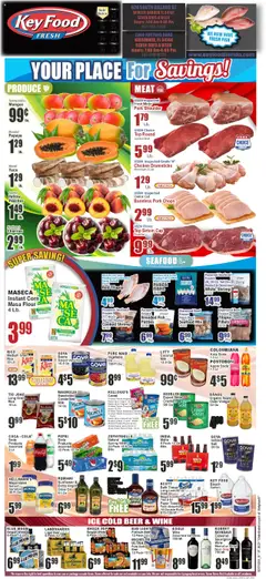 Ad Preview of Key Food Weekly Ad from 07/18/2025