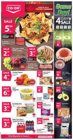 Preview of leaflet Weekly flyer / circulaire from shop Co-op Food is valid from Feb 05, 2026