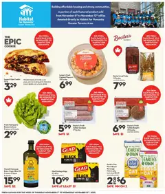Preview of leaflet Weekly flyer / circulaire from shop Longo's is valid from Nov 06, 2025 | Page: 9