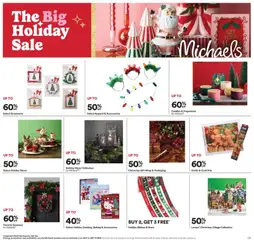 Ad Preview of Michaels Weekly Ad from 12/07/2025