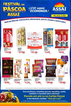 Pré-Visualização do folheto "Assaí Atacadista ofertas - AP" da loja Assaí Atacadista válido a partir de 10/03/2026