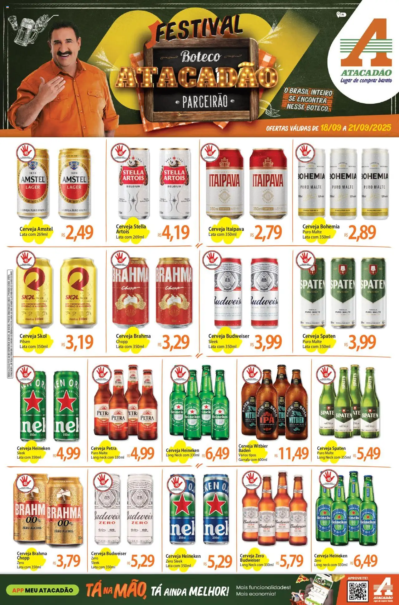 Atacadão folheto "Ofertas - PI" válido a partir de 18/09/2025 - número de página 1