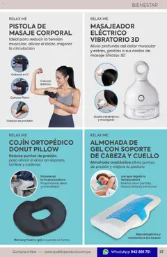 Vista previa de Catálogo de la tienda Quality Products válido desde 01/07/2025 | Página : 23