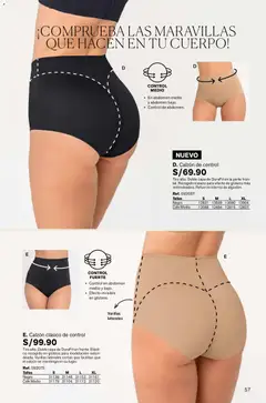 Vista previa de Campaña 17 de la tienda Leonisa válido desde 13/11/2025 | Página : 57