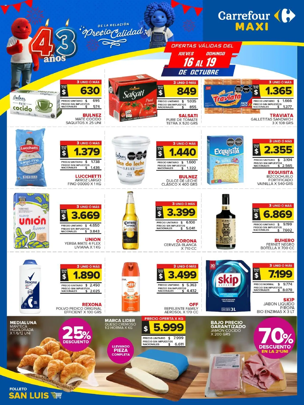 Carrefour Maxi Catálogo - San Luis del 16/10/2025 Online