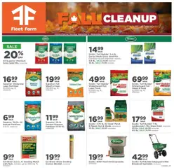 Ad Preview of Mills Fleet Farm Fall Cleanup from 09/04/2025