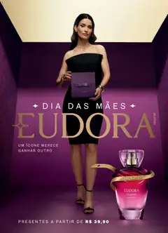 Pré-Visualização do folheto "Eudora - Revista 5/2026" da loja Eudora válido a partir de 11/03/2026