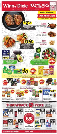 Ad Preview of Winn Dixie Weekly Ad from 09/24/2025