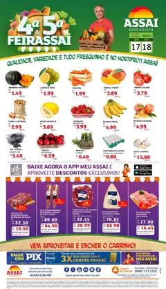 Pré-Visualização do folheto "Encarte - DF" da loja Assaí Atacadista válido a partir de 17/12/2025