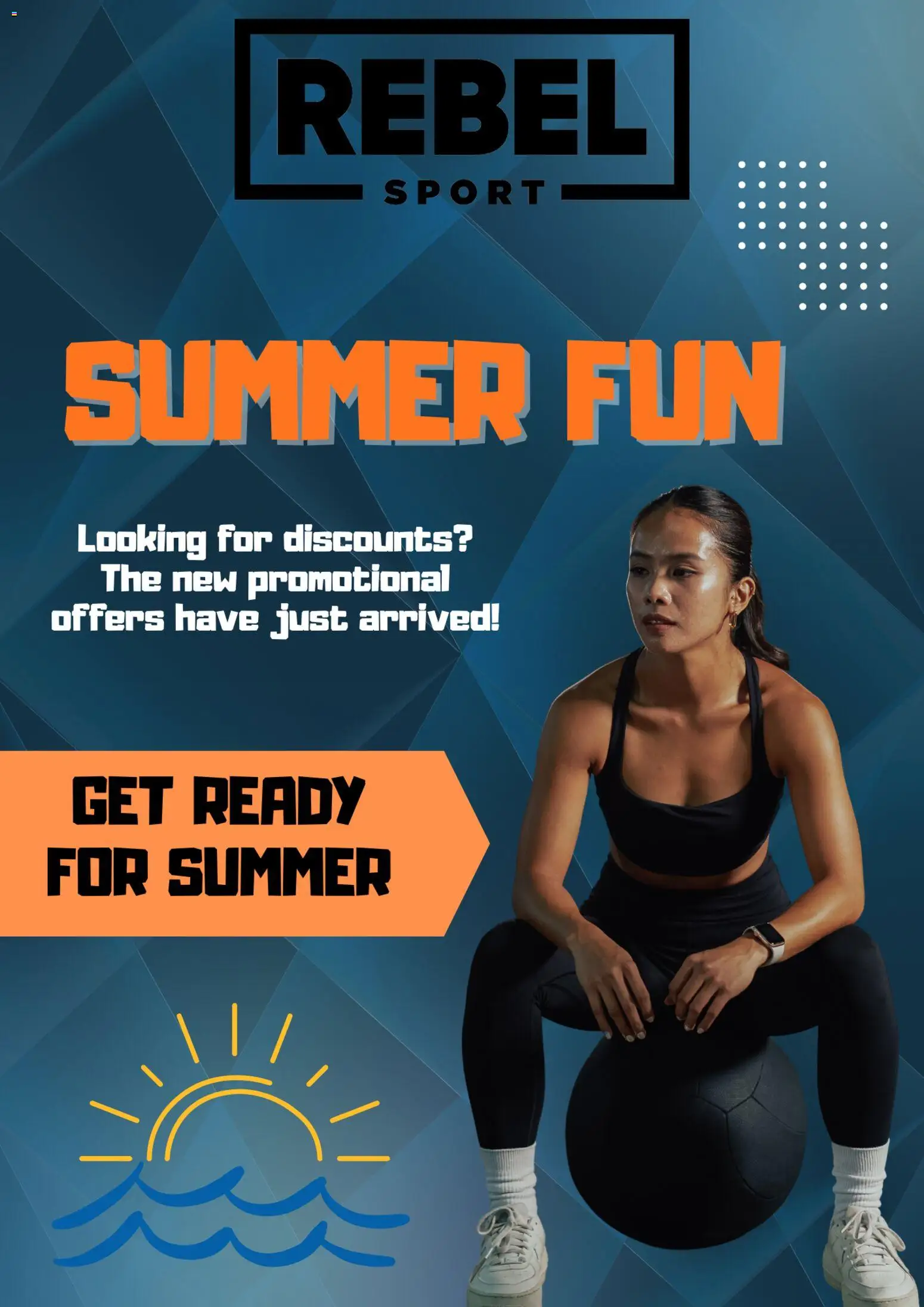 Preview of catalogue Catalogue from shop Rebel Sport valid 1 Jan 2026