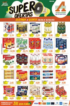 Pré-Visualização do folheto "Ofertas - PA" da loja Atacadão válido a partir de 15/09/2025