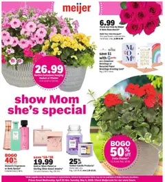 Ad Preview of Meijer Meijer Show Mom she´s Special from 04/29/2026