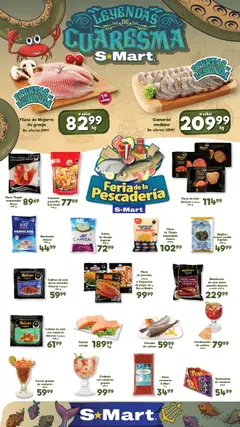 Vista previa las ofertas de la tienda S-Mart - S-Mart folleto Ofertas de feria Monterrey desde el 10/03/2026 