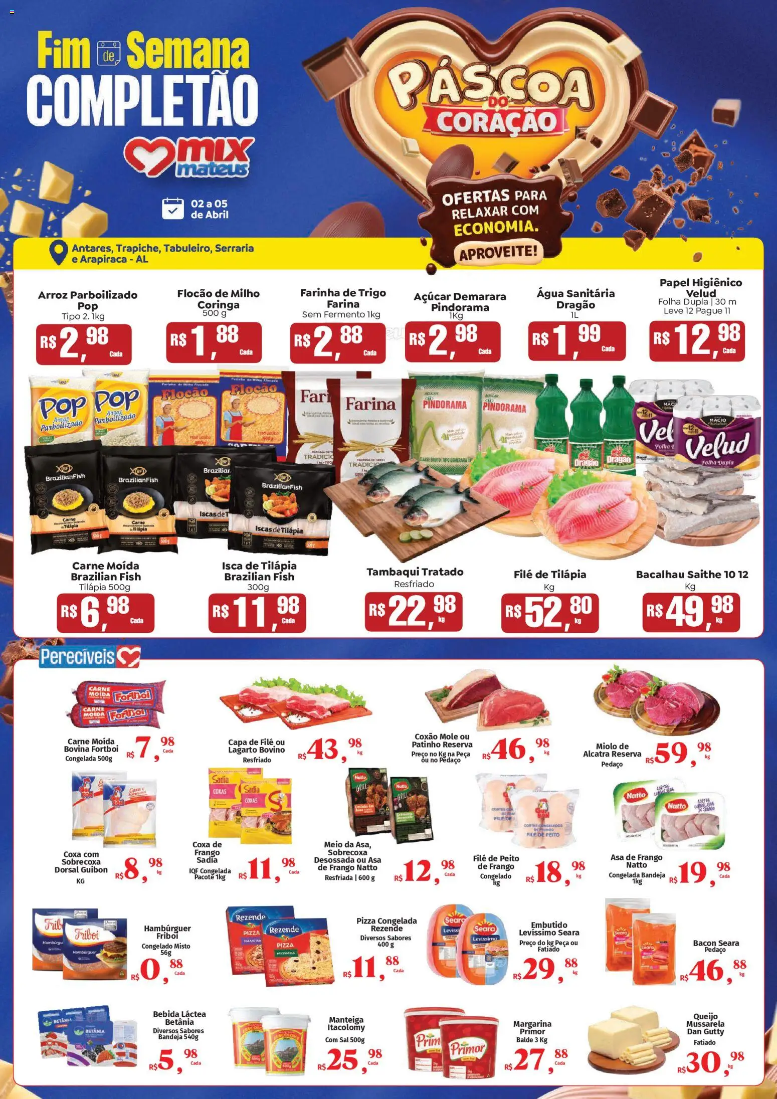 Pré-Visualização do folheto "Mateus - Ofertas da semana" da loja Mateus válido a partir de 02/04/2026