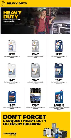 Ad Preview of Advance Auto Parts Weekly Ad from 11/27/2025 | Page: 2
