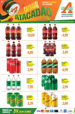 Pré-Visualização do folheto "Ofertas - RS" da loja Atacadão válido a partir de 13/02/2026