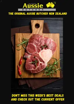 Preview of catalogue Catalogue from shop Aussie Butcher valid 23 Feb 2026