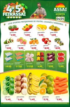 Pré-Visualização do folheto "Encarte - MG" da loja Assaí Atacadista válido a partir de 04/02/2026